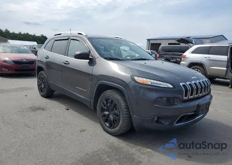 2016 Jeep Cherokee Limited from USA, damaged, VIN 1C4PJMDS2GW349750